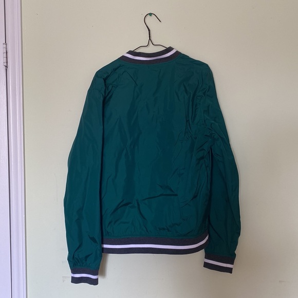 Forest Green Varsity Jacket Size XL - Picture 5 of 5